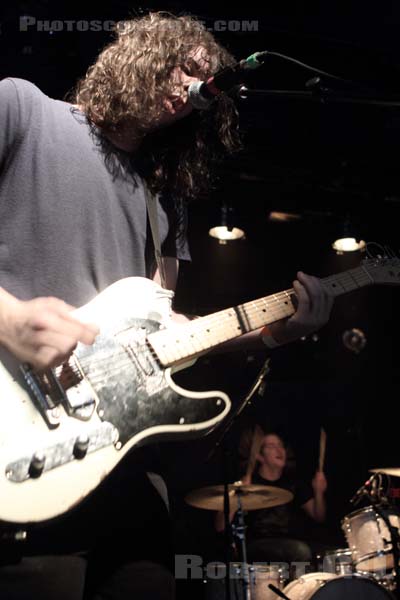 DZ DEATHRAYS - 2011-10-07 - PARIS - La Fleche d'Or - 